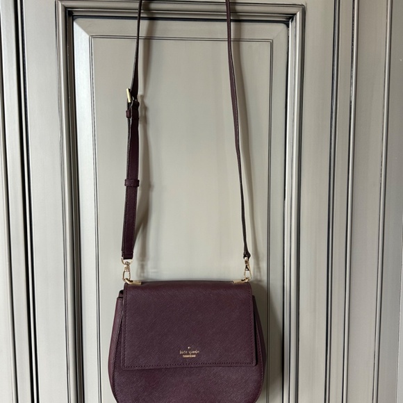 Kate Spade Cameron Street Byrdie Crossbody - Plum - NWOT - Picture 4 of 8